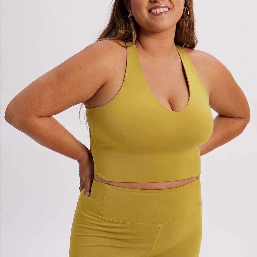 Girlfriend Collective Saturn Zoe Superstretch Tank